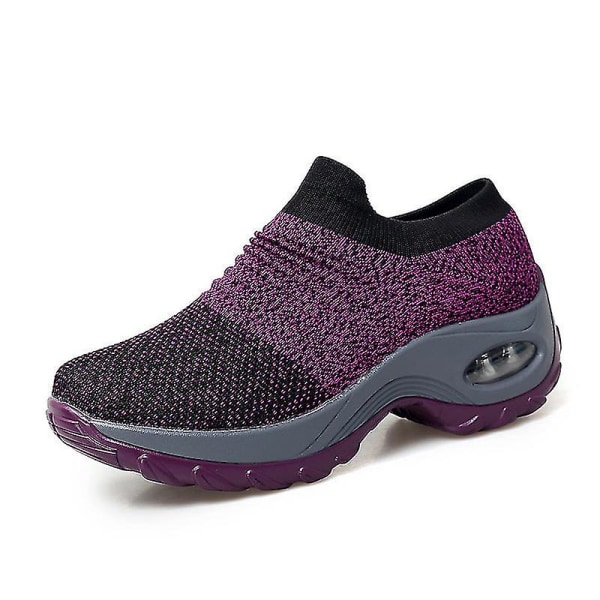 Damskor,hypermjuka skor för fitness Purple EU35