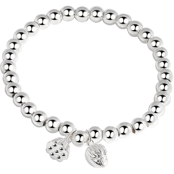 Armbånd Perler Armbånd Smykker Fe Simpel Mode Gaver Solar Ure (sølv One Size)