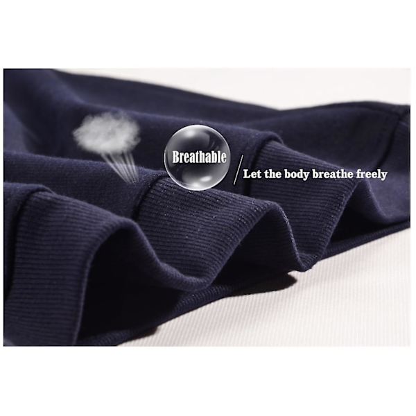 Grey's Anatomy Amerikansk Drama Intern Hættetrøje Pullover Grafisk Print Hættetrøjer X Blue M