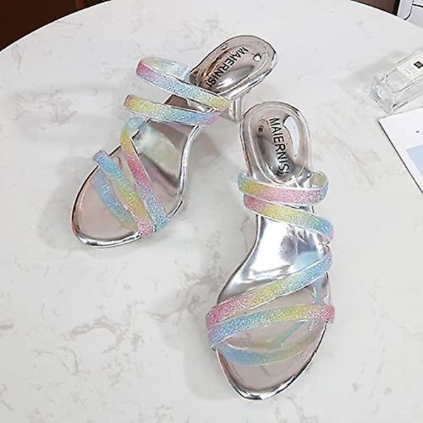 Sandaler for kvinner - lette og komfortable sandaler Silver 37