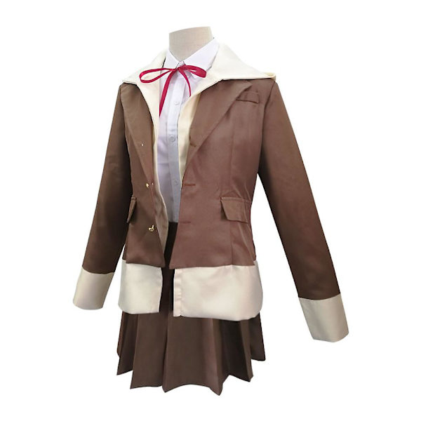 Nanami Chiaki Cosplay Kostymer Halloween Jul Spela Fest Uniformer Set Kostymer S