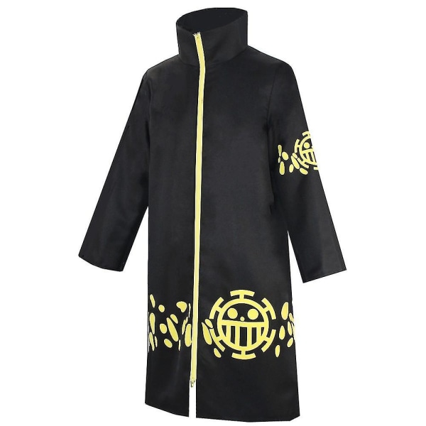 One Piece Cos Anime Trafalgar Law Ii Och Iii Två År Senare Kappa Cosplay One Piece II XXXL