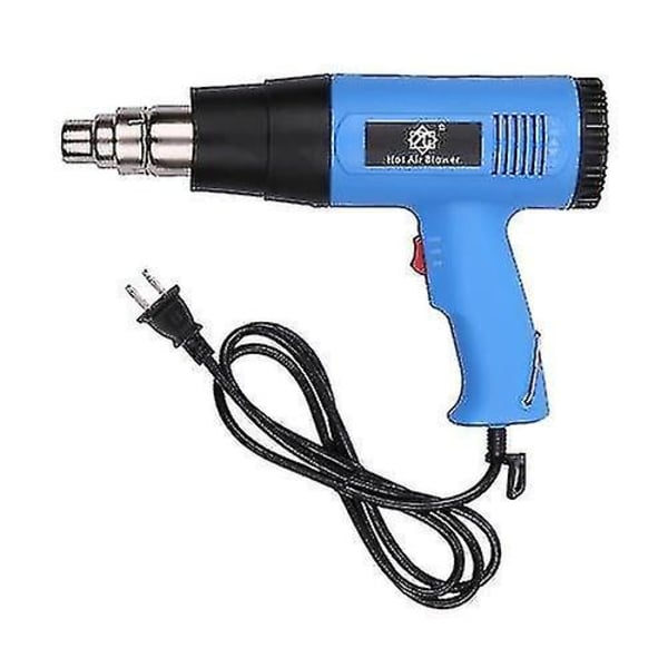 2000w Varmepistol Professionel Elektrisk Varmluftpistol Hurtig Opvarmning Variable Temperaturer Med 2-temp Indstillinger