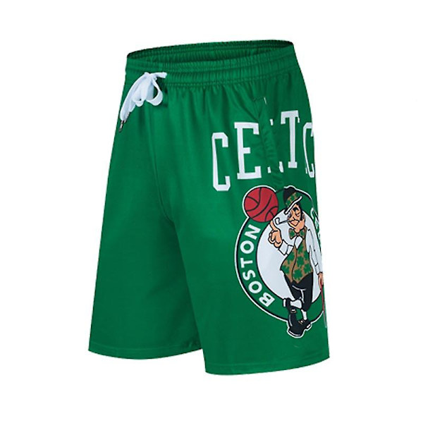 Sommar Basketshorts För Män Träning Löpning Lös Sportkläder Basketshorts Herr C M