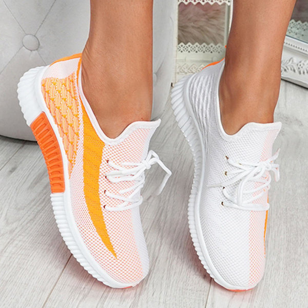 Sneakers för kvinnor Sportskor Orange 41