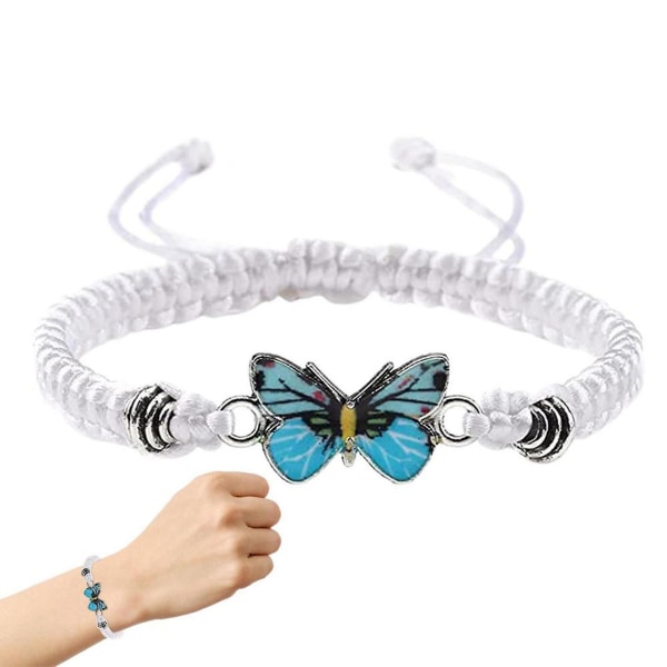 Vintage Vævet Armbånd Naturlig Voks Reb Kæde Til Kvinder Piger A