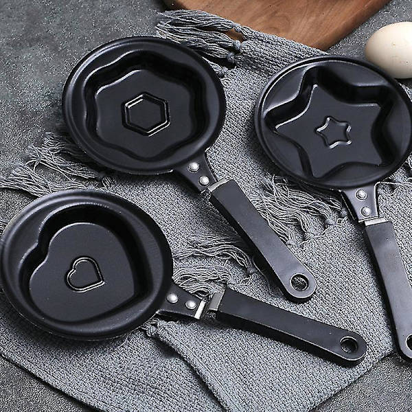 Mini Ægge Morgenmads Stegepande Multi-stile Non-stick Pande Pandekager Crêpe Pandeforme Til Hjemmet Piglet