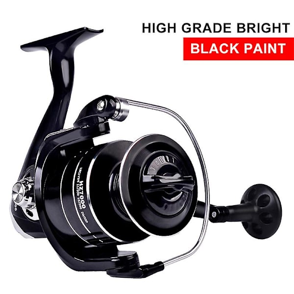 Metal Line Cup Fiskesnelle Letvægts Baitcast Hjul Professionelt Fisketilbehør Til Udendørs Brug HZ6000