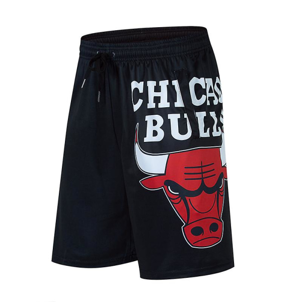 Sommar Basketshorts För Män Träning Löpning Lös Sportkläder Basketshorts Herr L XXXL