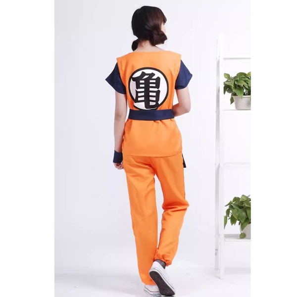 Son Goku Anime Kostym Son Goku Anime Karaktär Cosplay Kostym Halloween Vuxna Anime Kostym Wukong XL
