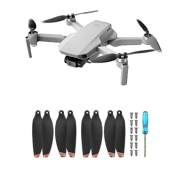 8 st 4726 Propeller för Dji Mini 2 Drone Props Blade Wing Parts G