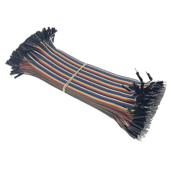 Jumper Wire Dupont-kabel för Arduino-kit Male to Female 40pcs