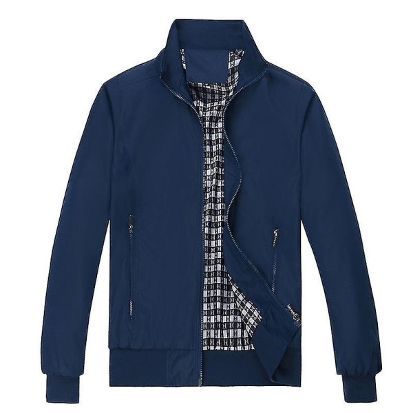 Vår Elegant Herr Bomberjacka blue xl