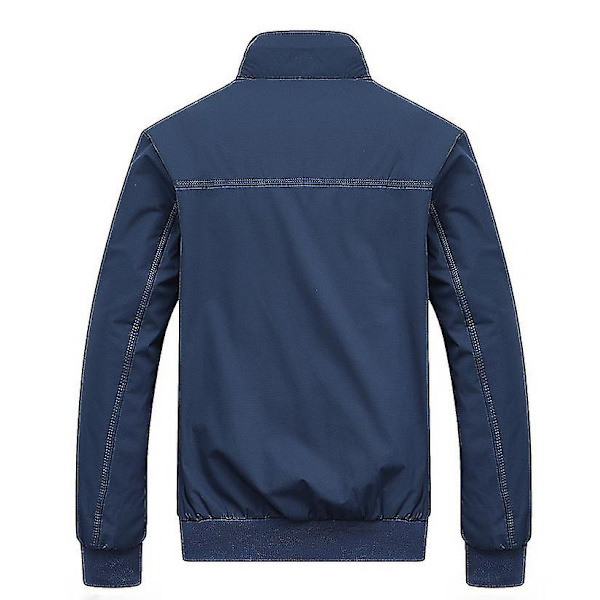 Vår Elegant Herr Bomberjacka blue 4xl