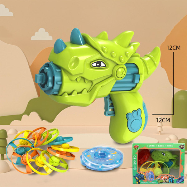 Barn Mini Dinosaurie Vapen Leksak Säker Bärbar Skjutleksak Utomhusaktiviteter För Barn Vuxna C