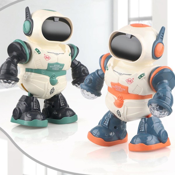 Dansande Robot Bebis Magträning Leksaker Föroreningsfri Och Inte Skadlig Lämplig För Barn Gående Bebis A