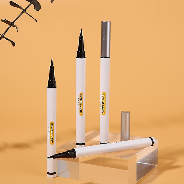 Vedenkestävä Nopeasti Kuivuva Taika Eyeliner-kynä Kestävä Hienkestävä Kosmetiikkameikkityökalu Naisille Blue