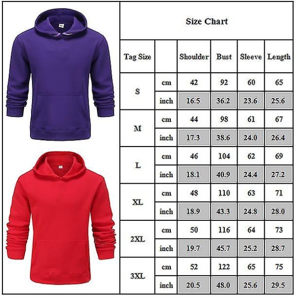 Langærmet hættetrøje til mænd og kvinder, sports sweatshirt toppe Yellow S