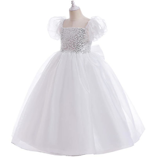 Magic Giselle Magic White Princess Dress 140 cm