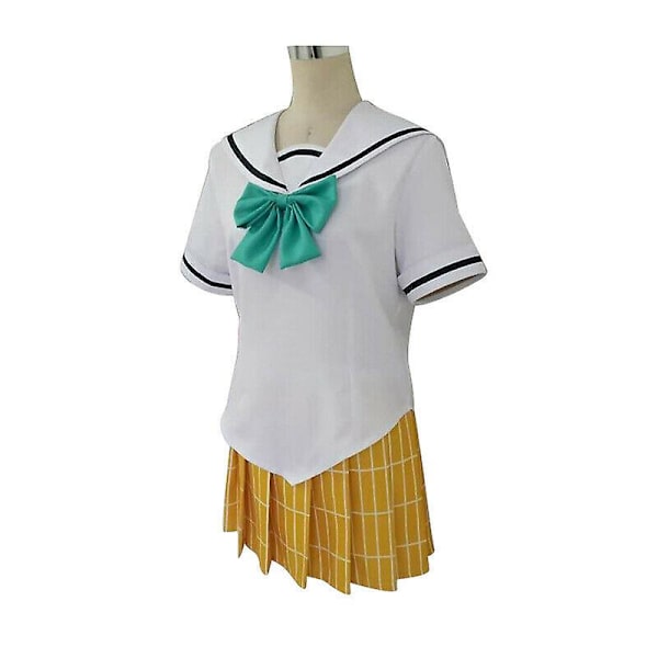 Caraele Den Magiska Skoluniformen Cosplay Kostym Yellow L