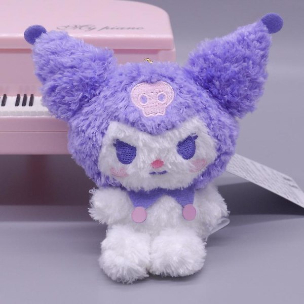 Kawaii Superpehmeä Lyhyt Pehmo Pehmolelu Mymelody Kuromi Cinnamoroll Pehmonukke Voidaan Käyttää Syntymäpäivälahjana Lapsille Kuromi