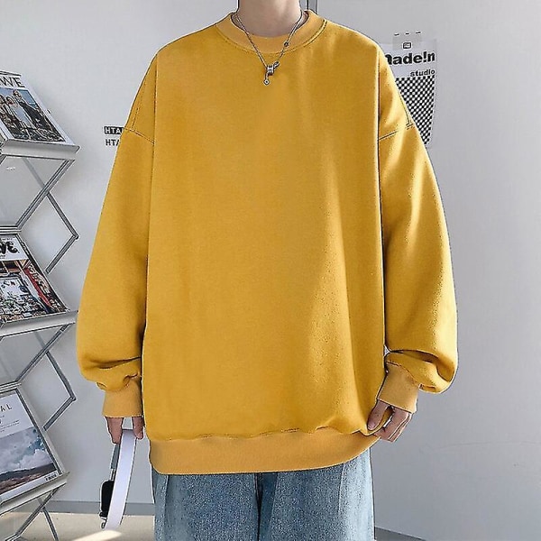 Mote Merkevare Hettegensere Blå Hvit Klassisk Vår Høst Hip Hop Løs Casual Herre Gensere Punk Streetwear Klær WY200 Y 5XL FOR 190 CM 100KG