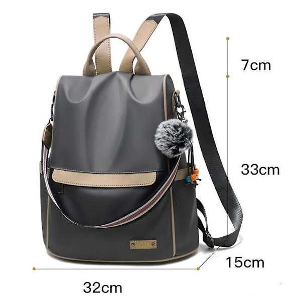Pieni matkareppu naisille Black