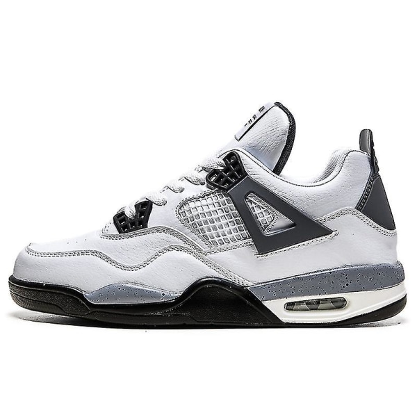 Herre Sneakers Pustende Løpesko Mote Dame Sportssko WhiteBlack 41
