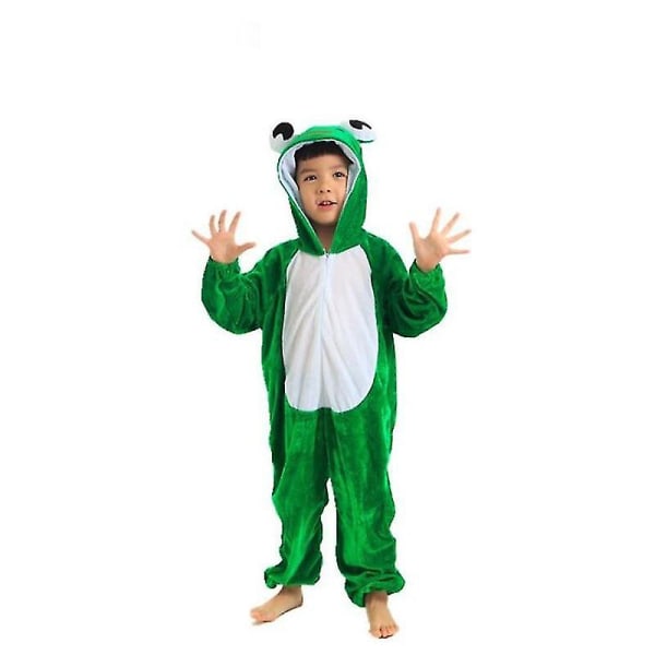 Dinosaur Dyr Børn Anime Cosplay Kostume Sjovt Sæt Skolefest Performance Blue rabbit 100cm height