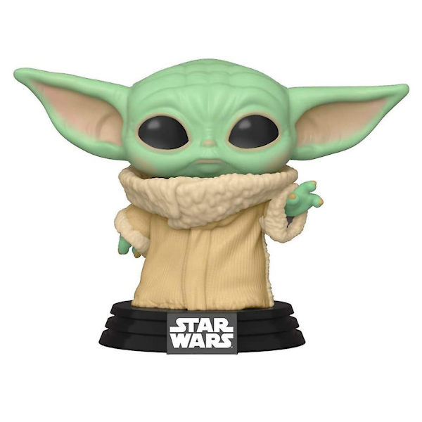 Star Wars: The Mandalorian Baby Yoda Lasten Hahmot, Yoda Baby Lelut