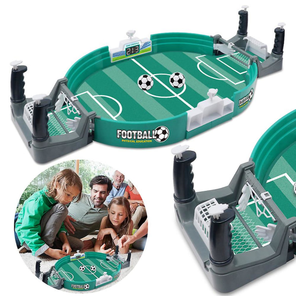 Fotboll Bordsspel Bordsskiva Fotboll Pinball Board Interaktiva leksaker Familjespel Barn Vuxna Present