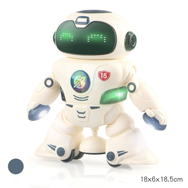 Dansende Robot Baby Mageleketøy Forurensningsfri Og Ikke Skadelig Egnet For Barn Gående Baby C