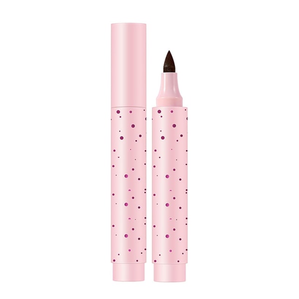 Naturlig fräknepenna Vattentät Långvarig naturtrogen fräknarpenna Soft Dot Spot Freckles Pen Makeup 02dark Brown