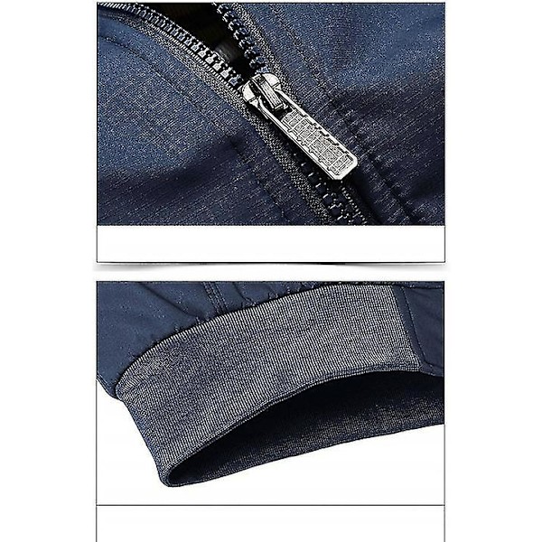 Vår Elegant Herr Bomberjacka blue 4xl