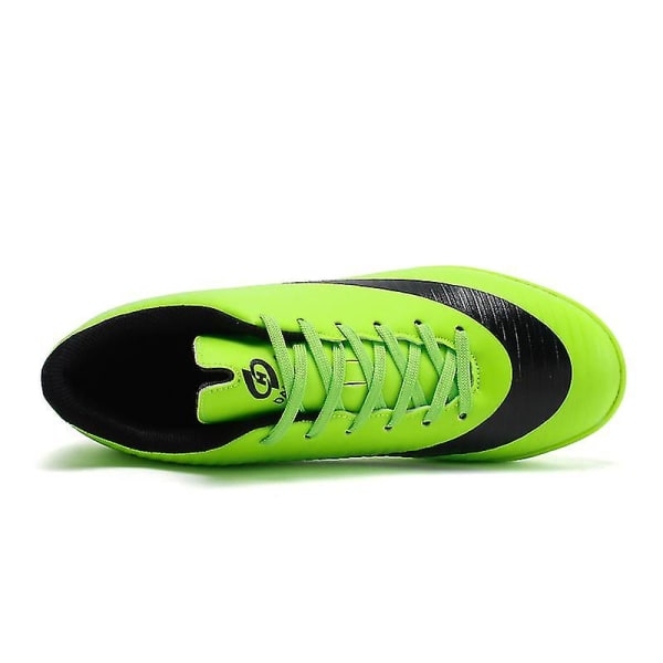 Fotbollsskor Herr Höga Fotbollsskor Gräs Träning Sportskor Sneakers Green 41