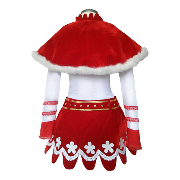 Anime Perona Princess Mononoke Cosplay Kostym Klänning Halloween Fest Uniformer Kostymer För Kvinnor Flickor Maskeradklänning XXL Costume only