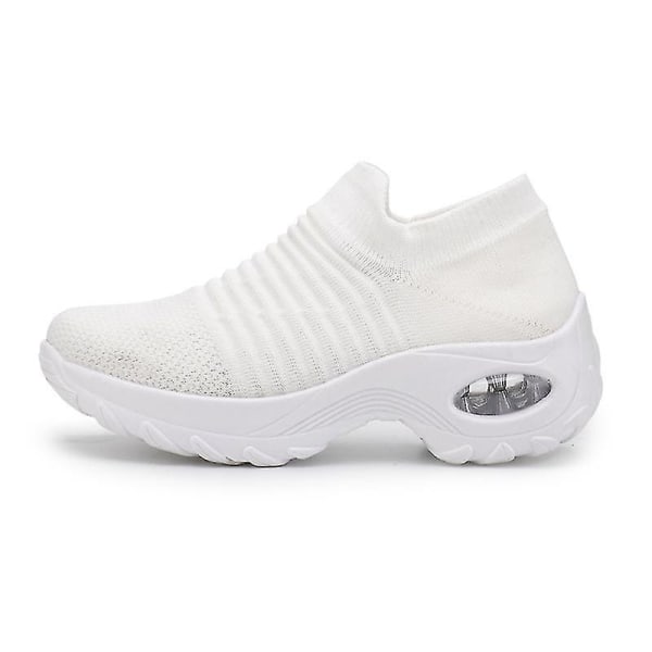 Damskor,hypermjuka skor för fitness White EU37