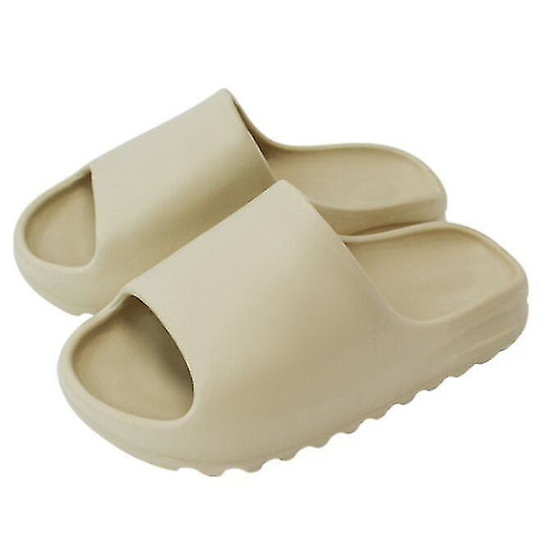 Slippers Sandaler Plattform For Strand Beige 42-43