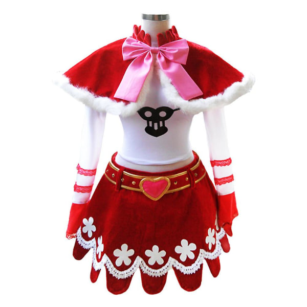Anime Perona Princess Mononoke Cosplay Kostym Klänning Halloween Fest Uniformer Kostymer För Kvinnor Flickor Maskeradklänning XL Costume only