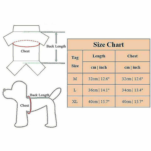 Varmt hundtröja tröja kläder valp katt enfärgad stickad stickad kläder White XL