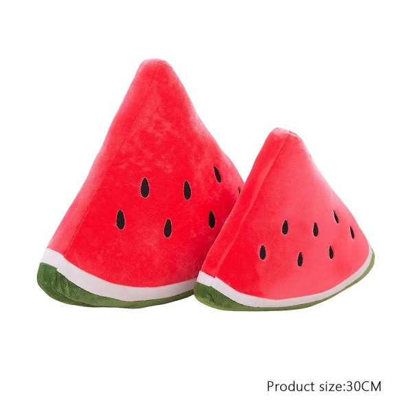 Söpö Vesimeloni Halipyyntö Tyyny Mukava Ja Käsin Tuntuva Lahja Jouluksi Syntymäpäiväksi 40cm Triangle