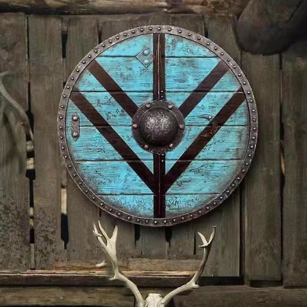 Viking Shield 30cm Träsköld Inredning Träsköld E