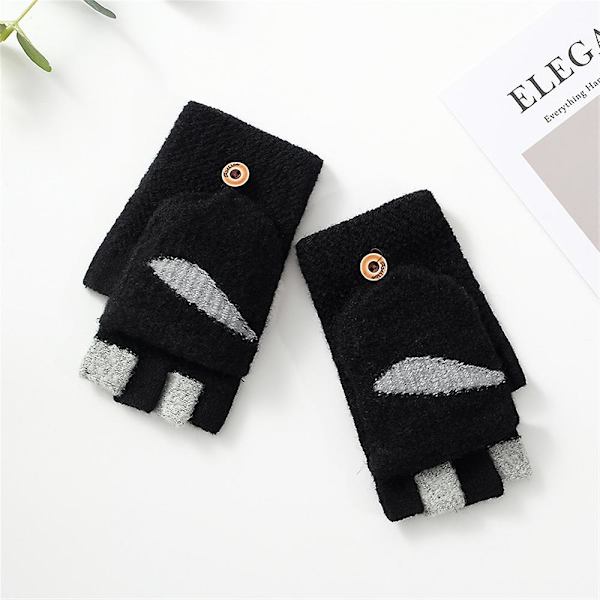 Faux Cashmere Voksenhandsker Åndbar Akryl Støtte Skrivedesign Til Koldt Vejr Udendørs Skiløb Og Cykling Lotus Root Starch