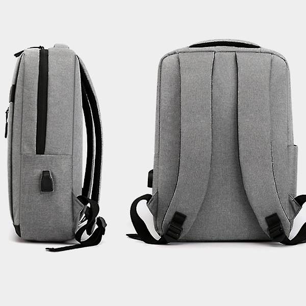 Affärsmässig casual datorväska utomhus herrryggsäck reseväska black