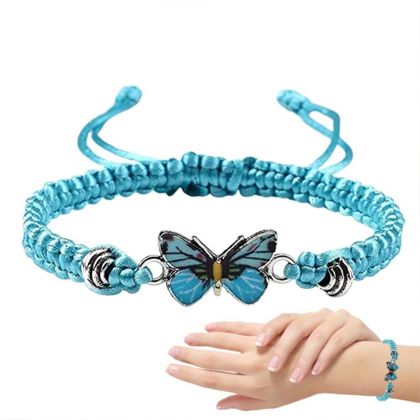 Vintage Vævet Armbånd Naturlig Voks Reb Kæde Til Kvinder Piger C