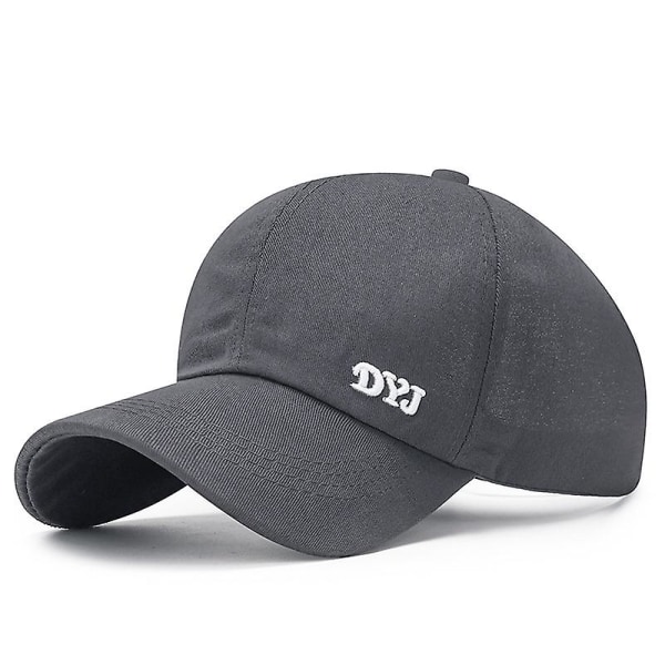 Enfärgad Hög Hästsvans Baseballkeps För Kvinnor Vår/Sommar Solhatt Löpning Snapback Hatt Rörig Hög Hästsvans Kepsar Dam cheap