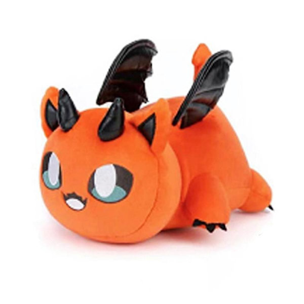 Meows Aphmau Plyschdocka Mee Meow Leksak Cola Pommes Frites Hamburgare Bröd Enhörning Ren Mat Katt Gosedjur Kudde Gåvor Beige