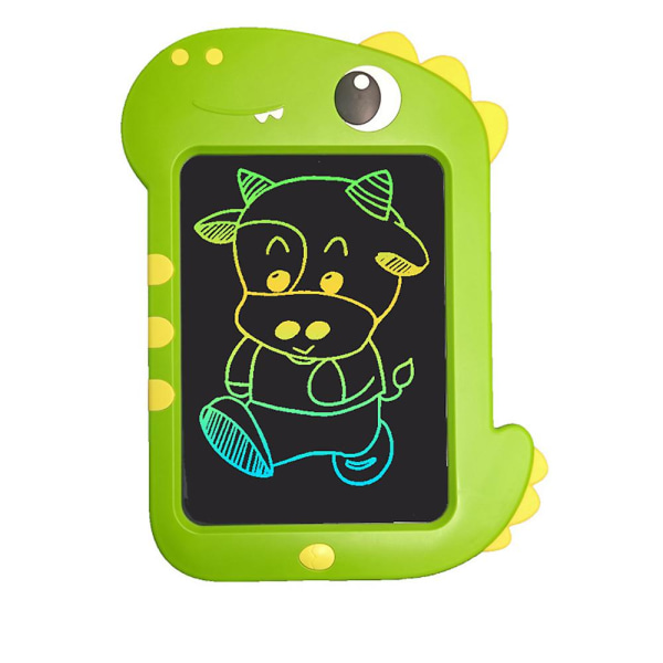 9\" Elektronisk Digital LCD Skrivebrett Søtt Tegnebrett Grafikk Leker Barne Gave Dinosaur