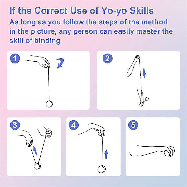 Yo-yo Ball Metall Legering Speed Yo-yo Med Ring Og Tau Yo-yo Leke Sett For Barn Gutter Red