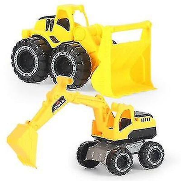 Baby Simulering Engineering Bil Lastbilar Konstruktion Fordon Leksak För Pojke Present EXCAVATOR